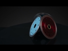 Hot Pressed Teeth Guardtile Cutting Disc For Cutting Tile