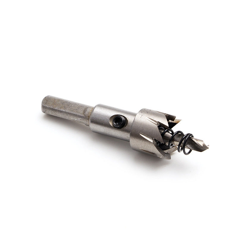 Hss 200mm Metal Hole Saw Cutting Sheetrock Pilot Drill Bit For Drilling